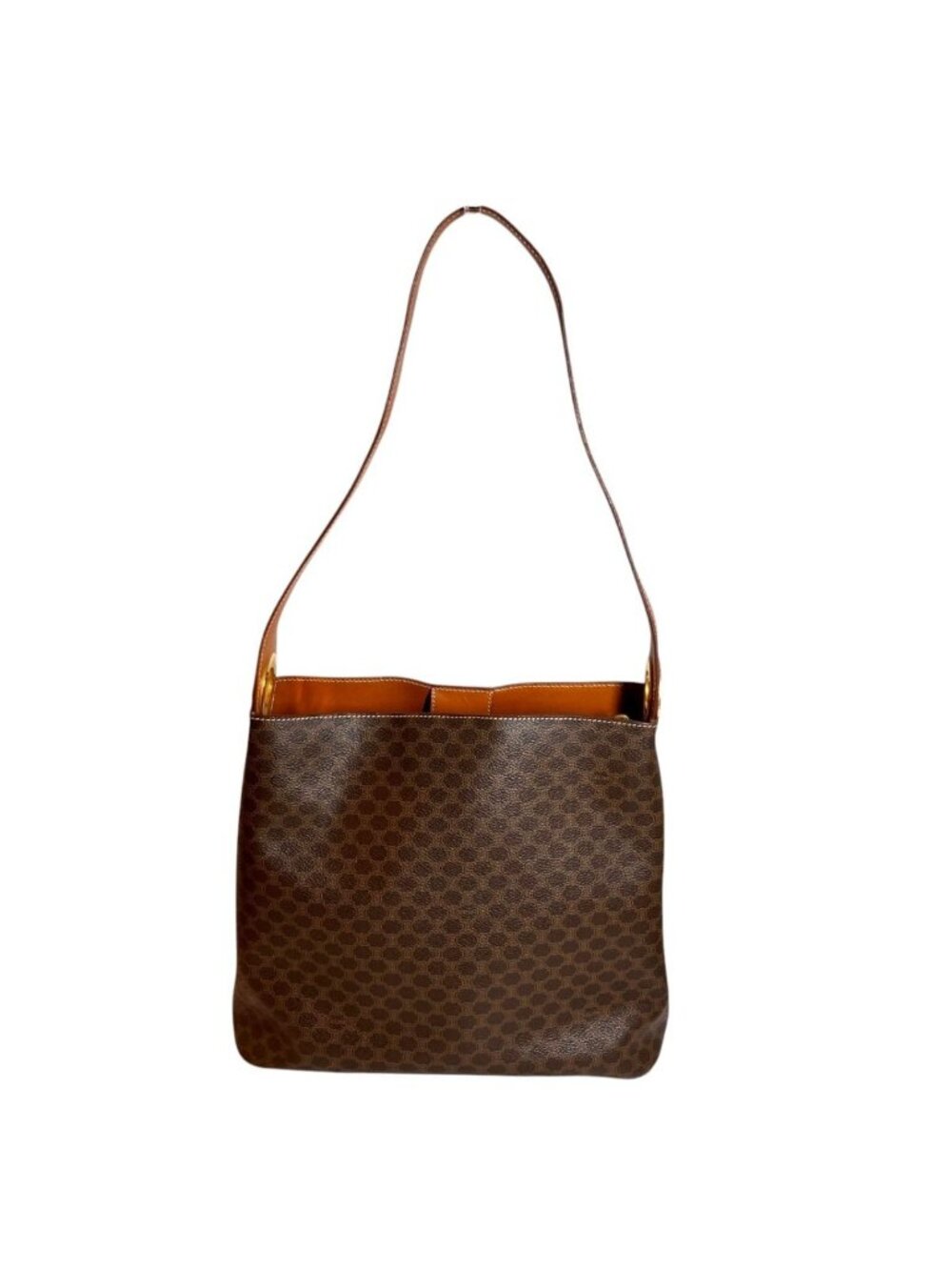 Celine Macadam Pattern Shoulder Bag